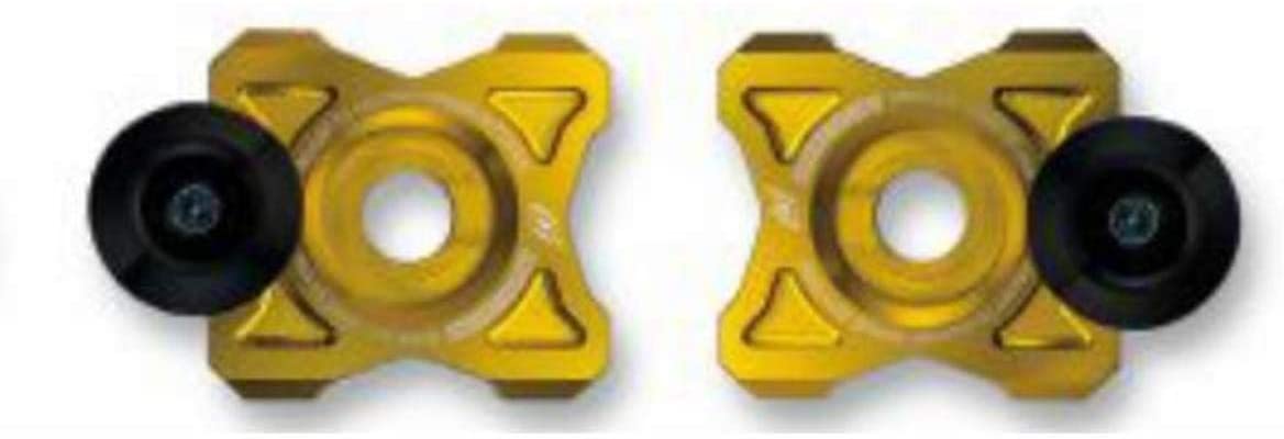 Driven Racing Axle Block Slider - Gold DRAX-113-GD