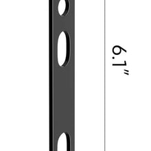 Ayleid Hi Lift Jack Mounts Brackets,for Jeep Wrangler Shovel Hold Bracket for Roof Cargo Basket Rack(Black)