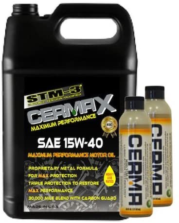 Cerma Semi Diesel Truck Engine Treatment Package Kit 15-w-40-w Oil 30,000 Mile Oil