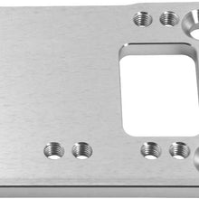 HEKA for LS Swap Motor Mount Conversion Plate Adapter Plates Adjustable 4 Position Billet Aluminum