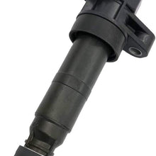GERMBAN 27301-3C000 4Pcs Set Ignition Coils Fits for Hyundai Azera Genesis Santa Fe Kia Sedona Sorento 3.3L 3.5L 3.8L C1544 UF546