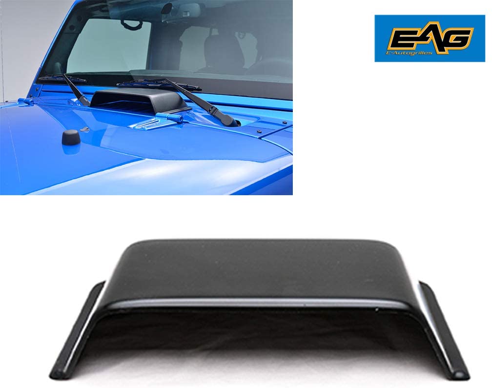 EAG Black Heater Air Vent Hood Scoop for 98-06 Wrangler TJ