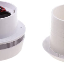 Prettyia RV Roof Vent Ventilation Cooling Exhaust Fan Increase Air