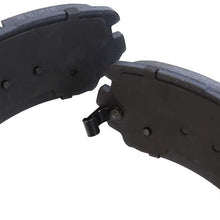 Auto Shack CBO41339924 Front Brake Rotors and Ceramic Pads