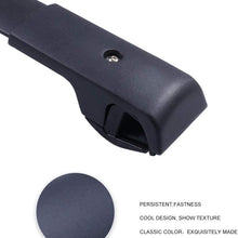 Scitoo Roof Rack Cross Bars Baggage Carrier For Subaru Forester 2014-2019,for Subaru Impreza 2014-2019 Black 2 Pcs Roof Top Rack Luggage Carrier