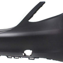 Rear Bumper Cover For 2015-18 Mercedes Benz C300 Sedan w/Parktronic Holes CAPA