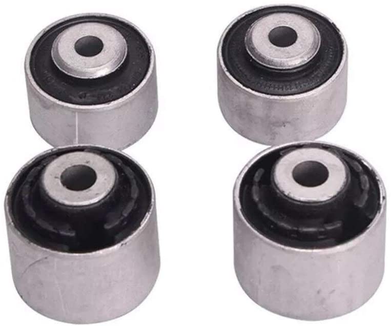 Fangfang 4PCS Front Upper Control Arm Bushings OEM Fit for Audi C5 A6 A4 D2 A8 S6 V W Passat B5 4B0 407 515 4D0 515 515 C
