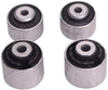 zhuzhu 4PCS Front Upper Control Arm Bushings OEM Fit for Audi C5 A6 A4 D2 A8 S6 V W Passat B5 4B0 407 515 4D0 515 515 C