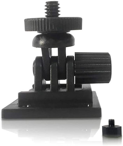 3M Glue Super Stickily Bracket for Reversing System's Monitor, Strong Stick, Flexible Adjustment of Angle, Suitable for Car Rearview Monitor/Action Camera with The Four-Claw Hole and Other Devices