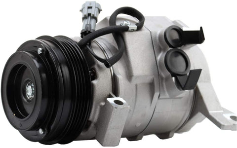 Air Conditioning Compressor and Clutch Assembly Compatible with Chevy Silverado Suburban Tahoe Avalanche Colorado Express GMC Sierra Yukon Canyon Savana 1520940