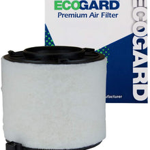 ECOGARD XA11553 Premium Engine Air Filter Fits Audi S5 3.0L 2018-2019, S4 3.0L 2018-2019, S5 Sportback 3.0L 2018-2019, SQ5 3.0L 2018-2019
