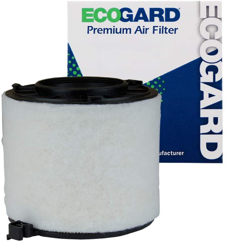 ECOGARD XA11553 Premium Engine Air Filter Fits Audi S5 3.0L 2018-2019, S4 3.0L 2018-2019, S5 Sportback 3.0L 2018-2019, SQ5 3.0L 2018-2019