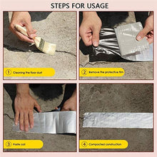 BITA Aluminum Foil Adhesive Tape Waterproof Duct Tape Super Repair Crack Thicken Butyl Waterproof Tape Home Renovation Tools