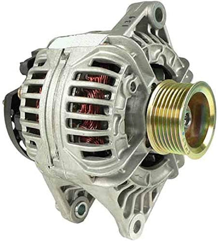 DB Electrical ABO0064 New Alternator Compatible with/Replacement for Dodge 5.9L 8.0L Ram Pickup Truck 01 2001/ 56028238AB, 0-124-525-004