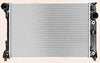 Sunbelt Radiator For Mercedes-Benz E350 C300 13162