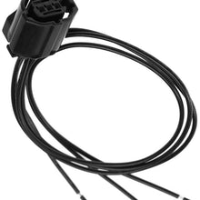 DSparts Replaces SU7792 CSS1029 90919-05060 Engine Camshaft Cam Position Sensor Connector plug Pigtail Harness for Toyota Scion Lexus
