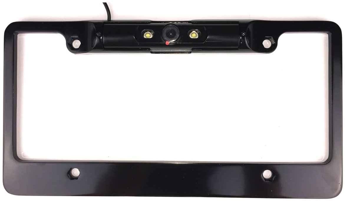 BOYO VISION VSL301L VSL301L Full-Frame License Plate Camera with Built-in LEDs