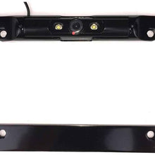 BOYO VISION VSL301L VSL301L Full-Frame License Plate Camera with Built-in LEDs
