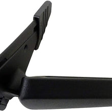Dorman 955-183 Driver Side Manual Door Mirror for Select Chevrolet / GMC / Oldsmobile Models, Black