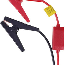 LIOOBO 12V Car Jump Starter, Car Emergency Start Power Cable Clamp Storage Battery Anti-Reverse Clip EC5