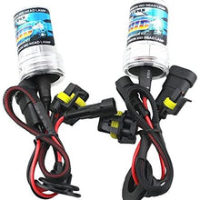 Zone Tech H7-8K Xenon Replacement Headlight Bulb, Set of 2 (HID 8000K H7)