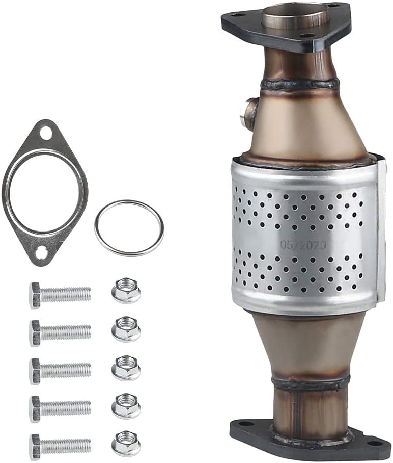 WATERWICH Compatible with Catalytic Converter Nissan Frontier Pathfinder Xterra NV1500 2005 2006 2007 2008 2009 2010 4.0L V6 Passenger Side(EPA Compliant)