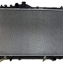 Radiator - Pacific Best Inc For/Fit 2031 95-98 Acura 3.2 TL Automatic Transmission 6cy 3.2L Plastic Tank Aluminum Core 1-Row