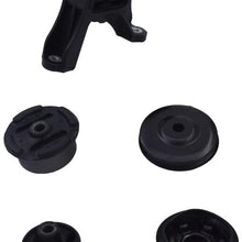 Rear Differential Arm Mounting Bushing + Top Set Support Set For 2000-2012 Honda Civic CR-V Edix Odyssey Stream