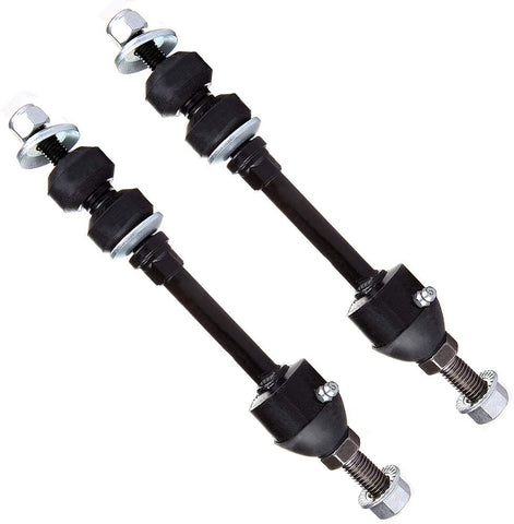 SCITOO 2pcs Suspension Kit 2 Steering Front Sway Bar Links Stabilizer Bar for Ford F-150 05-08 for Lincoln Mark LT 06-08 K80338