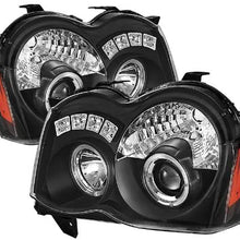 Spyder Auto 444-JGC08-HL-BK Projector Headlight