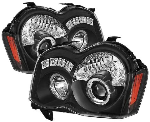 Spyder Auto 444-JGC08-HL-BK Projector Headlight