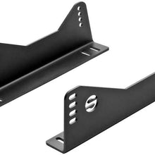 Sparco 600W90 Side Mount (Side Mount Aluminum 90 Black)