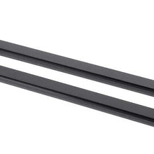 Qiilu Universal 2X Aluminum Car Top Luggage Roof Rack Cross Bars Carrier with 2 Keys