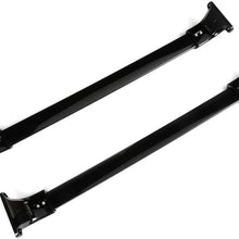 OCPTY Cross Bars Roof Rack Fit For GMC Acadia 2017-2019 Luggage Racks Rooftop Cargo Carrier Bag Luggage Kayak Canoe Bike Snowboard Skiboard