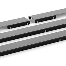 TeraFlex 4820010 N-RNUM/Black JK Adjustable Height Rear Cargo Storage Rack Panels, 1 Pack