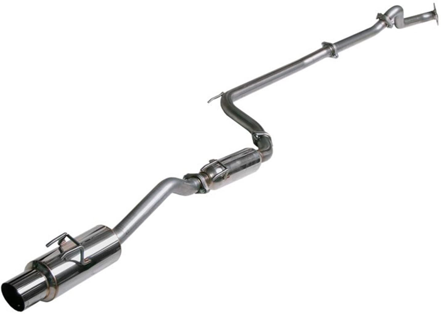 Skunk2 413-05-2700 MegaPower Exhaust System for Honda Civic DX/LX