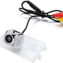 aSATAH Full HD Adjustable Angle Car Rear View Camera for Jeep Compass/Jeep Patriot/Jeep Liberty & Vehicle Camera Waterproof and Shockproof Reversing Backup Camera (Full HD Adjustable Angle)