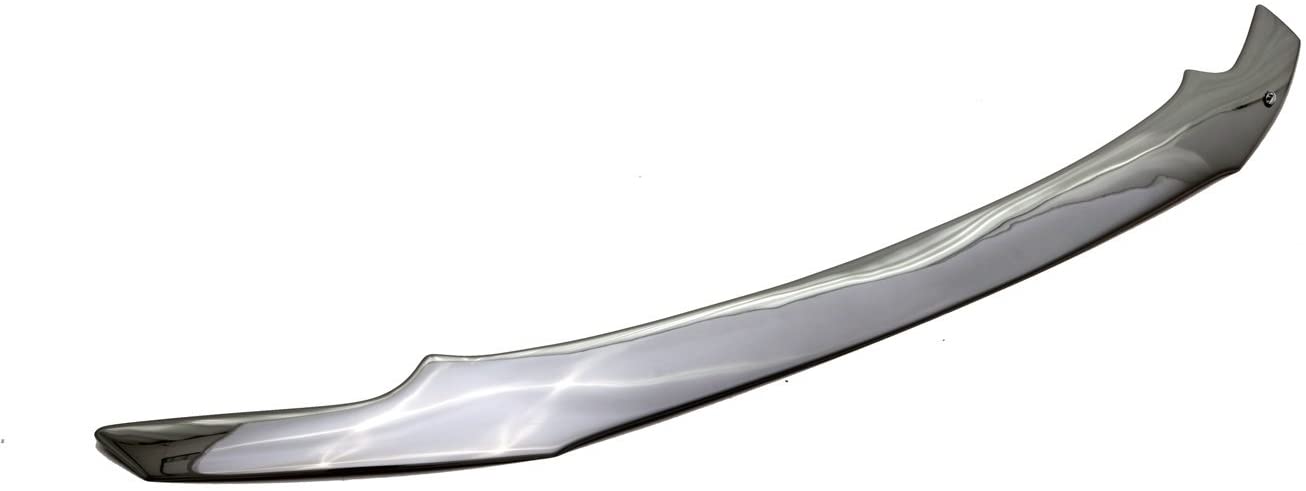 Auto Ventshade 622038 Aeroskin Flush Mount Chrome Hood Protector for 2011-2018 Dodge Durango