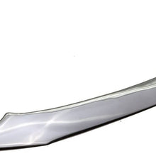 Auto Ventshade 622038 Aeroskin Flush Mount Chrome Hood Protector for 2011-2018 Dodge Durango