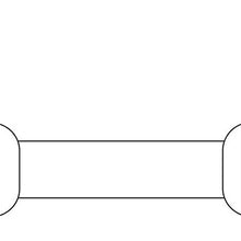 Caltric Front Drive Shaft Yoke Kit Compatible with Yamaha Big Bear 350 Yfm350Fw Yfm 350 4X4 1997-1999