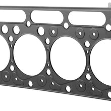 Cylinder Head Gasket, Aluminum Alloy Material Engine Cylinder Head Gasket Replacement Fit for Kubota V2203 V240 1G790 03612