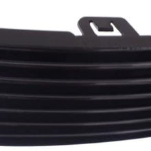 Bumper Grille compatible with 2015-2016 Mercedes Benz C300 Plastic Primed Left Side