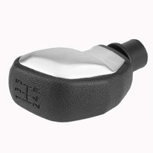 5 Speed Gear Stick Knob Shifter Head, PVC Gear Stick Lever Head 10cm/3.9in Fit for Peugeot 206 307 CC SW X-Design XR XS XT 1.6L 2.0L 2005