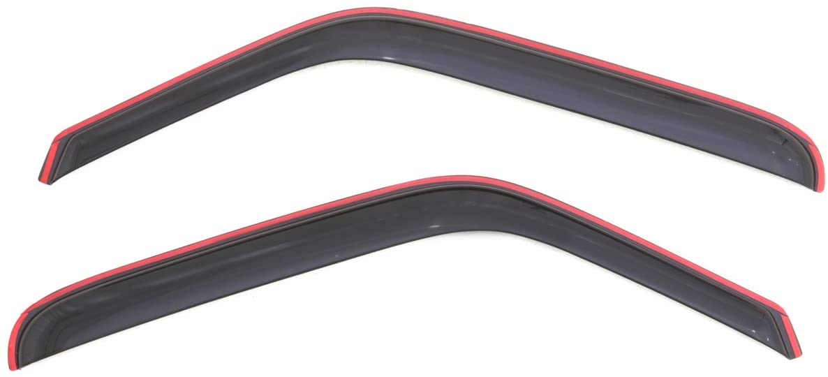 Auto Ventshade 92083 Original Ventvisor Side Window Deflector Dark Smoke, 2-Piece Set for 1993-2011 Ford Ranger, 1994-2010 Mazda B2300 & B4000, 1994-2008 Mazda B3000 with Standard Cab