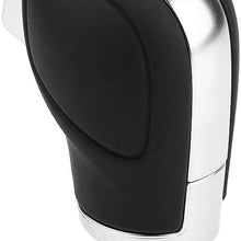 Qiilu Gear Shift Knob Shift Lever Stick Head Fit for Passat CC Jetta Golf 6 GTI MK6 Shifter Knob(DSG)