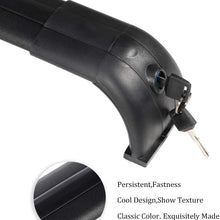 AUTOMUTO Cross Bars fit for 2005-2009 for Land Rover LR3 Sport Utility 4-Door 2010-2016 for Land Rover LR4 Sport Utility 4-Door Aluminum Black Roof Top Bar Luggage Carrier