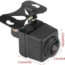Heitune Car Front View Camera, HD180 Degree Fisheye Lens Night Vision Car Camera Front View Wide Angle Camera