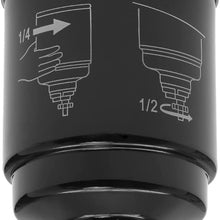 5083285AA Oil Filter Replacement for 2007.5-2018 Dodge Ram 2500 3500 4500 5500 6.7L Diesel Engine, 1989-2007 Ram 2500 3500 5.9L