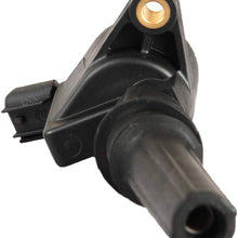 Pack of 8 Curved Boot Ignition Coil for Ford Lincoln Mercury 4.6L 5.4L V8 DG508 C1454 C1417 FD503 F7TU-12A366AB 1L2U12029AA I2LU-12A388-AA C1417 DG473 DG481 DG491