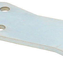 XtremeAmazing Low Profile Transmission Torque Mount Bracket Silver Compatible with Honda Acura b16 b18